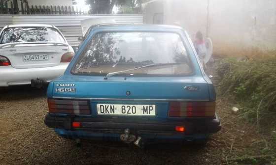 Ford escort 1600 te koop