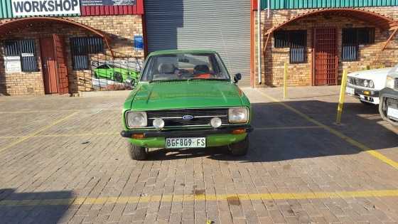 FORD ESCORT 1980 MODEL.