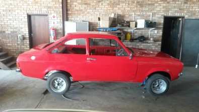 Ford escort mk 2  2 deur in goeie kondisie