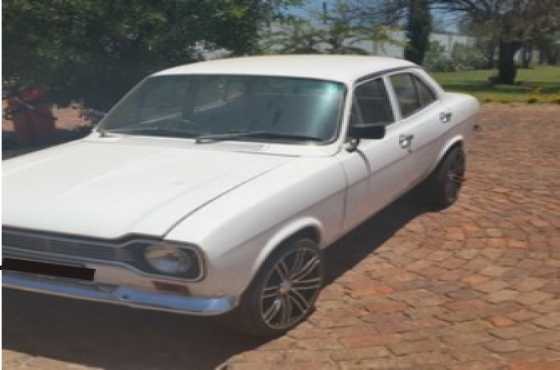 Ford Escort Mk1 Four door with Rotary Turbo