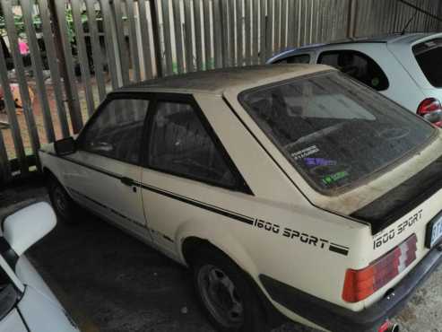 Ford escort mk3 1600 sport