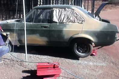 Ford escort project car