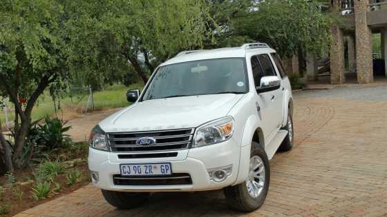 Ford Everest 2013  - 71500km