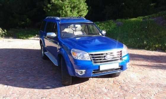 Ford Everest 3.0 TDCI 4x4 Auto