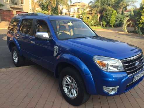 Ford Everest 3.0 TDCI Limited 4x4 Automatic 2010