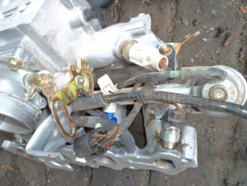 Ford Explorer inlet manifold