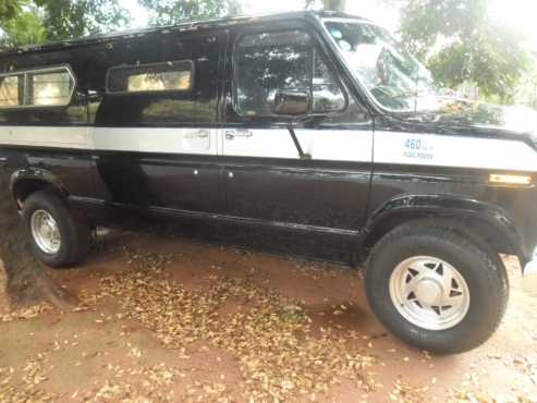 Ford Extended Cab  V8 Van