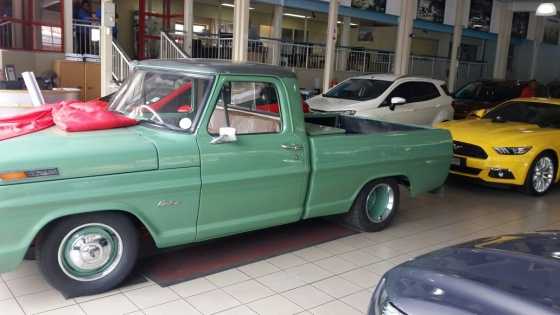 FORD F100 CUSTOM - 1972. MAKE AN OFFER