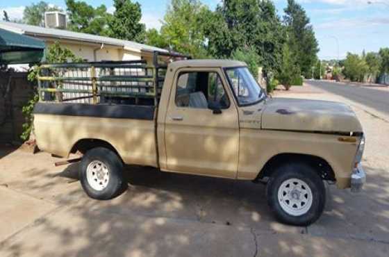 Ford F100 te koop