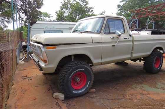 Ford F100V8 bakkie