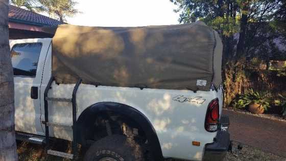 Ford F250 2007 Canvas canopy