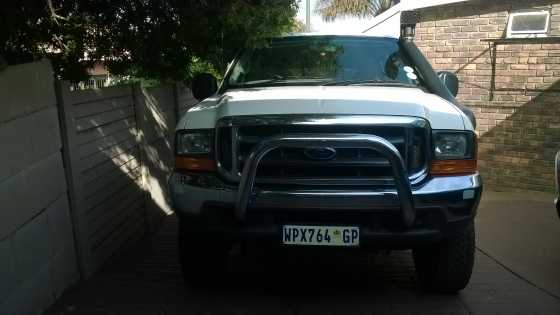 Ford F250 4x4, 2007