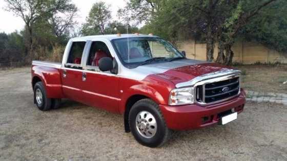 Ford F250 Super Duty 2 Wheel Drive