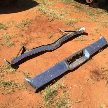 Ford Fairlane bumpers