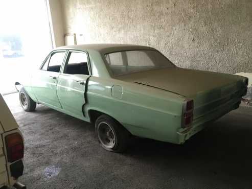 Ford Fairlene unfinished project