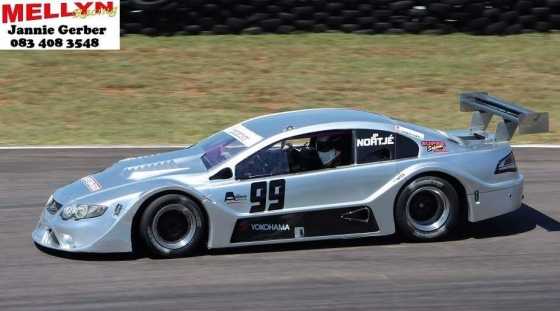 Ford Falcon GTA V8 ex Wesbank Race car