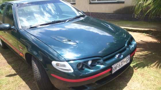 Ford Falcon XR6, 2000, FULL HOUSE AND VERY NEAT AND WELL LOOKED AFTER, VERY RARE TO FIND IN THIS CON