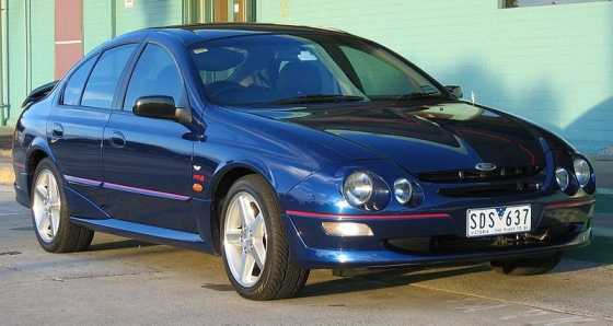 Ford Falcon XR6 VCT