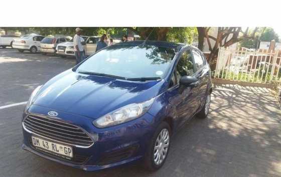 FORD FIESTA 1.4 AMBIENTE