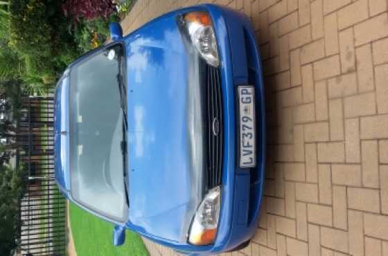 Ford fiesta 1.4 i model 2000