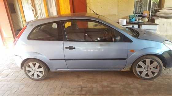 Ford fiesta 1.6