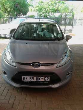 Ford Fiesta 1.6 Titanium