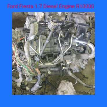 FORD FIESTA 1.7 DIESEL ENGINE R10000