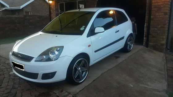 Ford Fiesta 2007