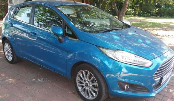 Ford Fiesta Ecoboost 1.0 2013 Titanium