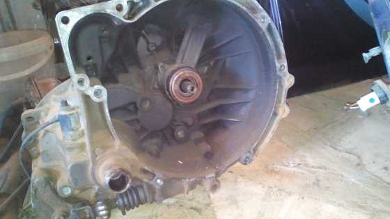 ford fiesta gearbox 1999-1997 model