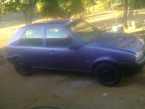 Ford fiesta good running condition papers in order