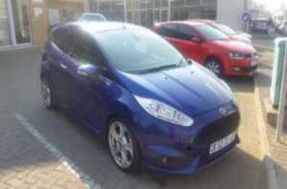 Ford Fiesta ST 1.6 EcoBoost GDTi