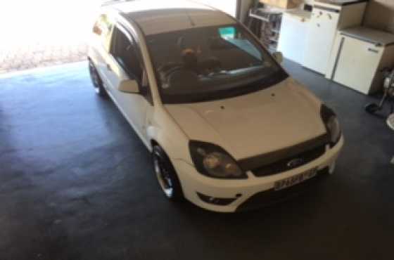 FORD FIESTA ST 2007 MODEL