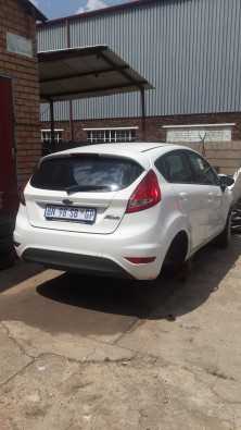 Ford Fiesta Stripping for spare parts.