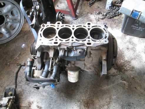 ford fiesta sub assembly