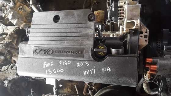 FORD FIGO 2013 1.4 ENGINE R13500 36000 KM ON