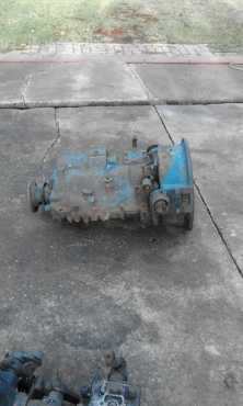 Ford Flat Gearbox