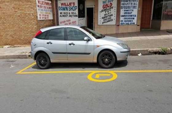 Ford focus 1.6