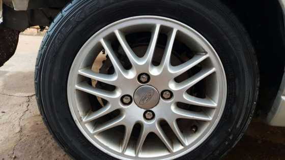 Ford focus rims