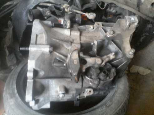 ford focus tdci gearbox