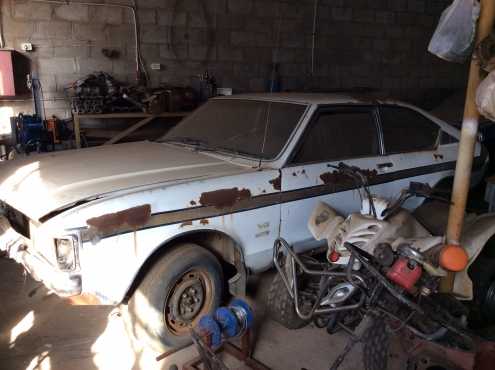 Ford Granada perana