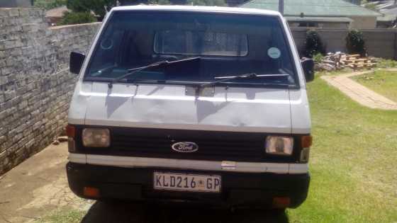 Ford Husky Bakkie