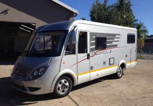 Ford Hymer Exsis Crewbus for sale