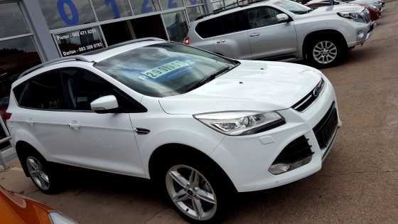 Ford kuga 1.6 ecoboost titanium awd auto