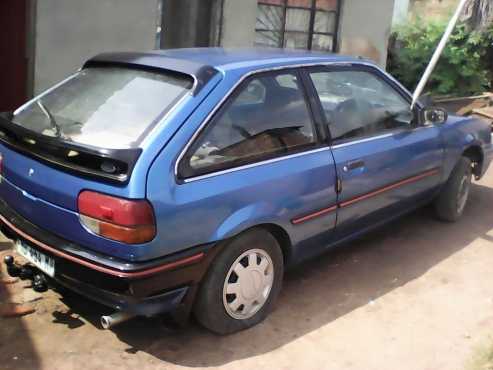 Ford Laser 4 sale 2 door