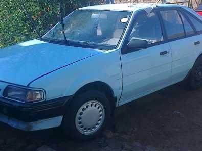 Ford laser