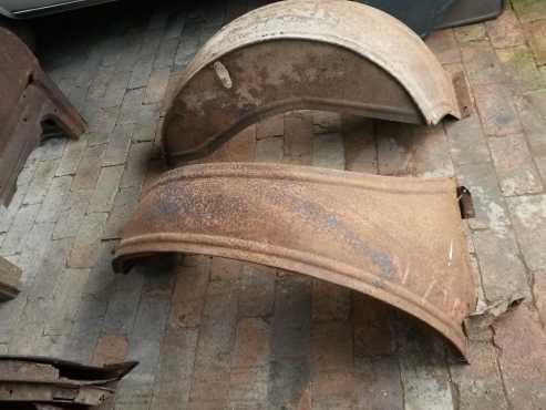 Ford model T 191525 front and back fenders