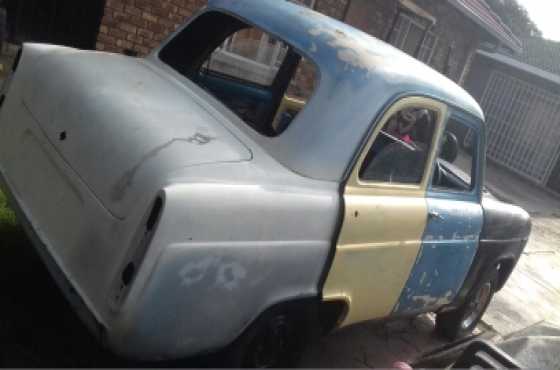 Ford prefect 100E for restoration