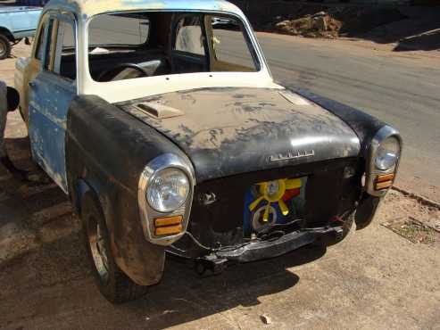 Ford Prefect V6