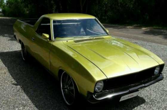 Ford Ranchero V8